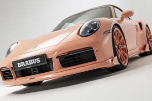 ¿Lo comprarías? Este Porsche 911 Turbo Cabrio de BRABUS es el sueño de todo amante del tuning