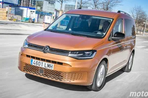 Regresa el Volkswagen Caddy más aventurero, la gama 2025 estrena las versiones 4Motion