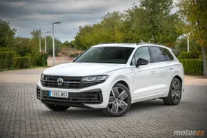 Prueba Volkswagen Touareg R, potencia bien recibida para un SUV muy familiar