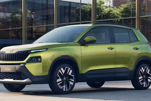 La alternativa perfecta al Fabia (si Skoda quiere) es este nuevo Kylaq, un SUV de tamaño mini para India