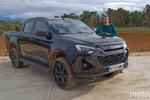 Primera toma de contacto con el Isuzu D-Max, uno de las pick-ups japonesas de referencia