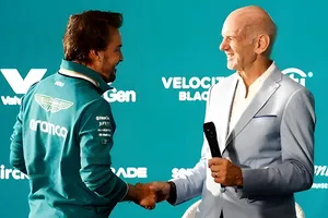 Fernando Alonso: “Adrian Newey y yo conectamos, siempre estuvimos en la misma frecuencia”