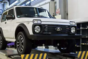 El LADA Niva Sport es un clásico indestructible, ahora más "deportivo" y caro en Rusia