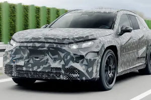 Mercedes-AMG revela un prototipo de su primer SUV eléctrico, una bestia casi tan potente como el Bugatti Tourbillon