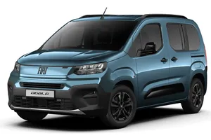 Llega la gama 2025 del FIAT Doblò, el rival del Renault Kangoo pierde un importante motor