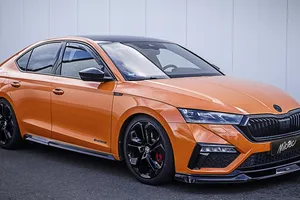 El Skoda Octavia RS es uno de los compactos deportivos que el tuning suele olvidar pero que Milotec no