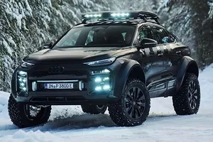 No verás un Audi Q6 e-tron más bestia que este, una alocada versión off-road del SUV eléctrico con ejes pórticos