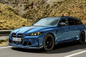 Llega el nuevo BMW M3 CS Touring, el familiar definitivo y más radical que destroza récords y bolsillos