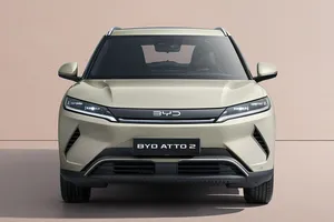 El nuevo BYD Atto 2 se presenta en Europa, hasta 312 km y 177 CV para rivalizar con el KIA EV3