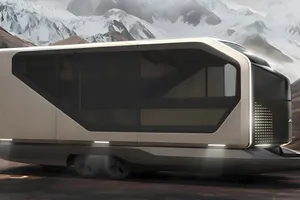 Pininfarina se adentra en el mundo de las caravanas, la AI-THt es una casa sobre ruedas de lujo y sostenibilidad