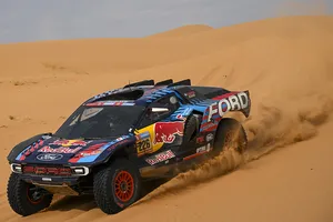 Ford repite triunfo con Mattias Ekström y Yazeed Al-Rajhi llega líder a la última etapa