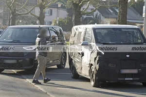 La futura furgoneta eléctrica de KIA revela detalles inéditos en estas nuevas fotos espía y dos objetivos claros