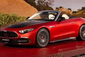 El desorbitado precio del lujoso descapotable de Mercedes-Maybach, casi podrías comprar dos Porsche 911 Cabrio