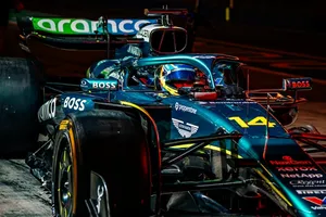 Alonso, trabajo en la sombra para evitar un nuevo fiasco aerodinámico de Aston Martin