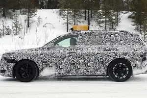 El nuevo Audi Q9 cobra forma en las pruebas de invierno, nuevas fotos espía del gigante que desafía al BMW X7 y compañía