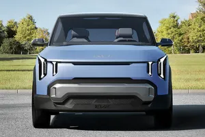 Nuevo KIA Concept EV2, la antesala del SUV eléctrico que llega en 2026 para rivalizar con FIAT y Citroën