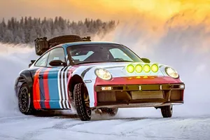 Porsche 911 RS-7 Safari, no verás un nueveonce de calle más preparado para la conducción todoterreno