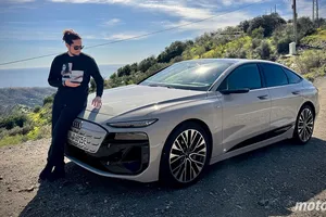 Prueba A6 e-tron 2025, la berlina eléctrica que reposiciona a Audi