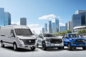 Otra marca china más debuta en España, Foton presenta sus primeros modelos comerciales