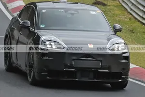 El nuevo Porsche Cayenne Coupé eléctrico desata su furia en su primeras pruebas en Nürburgring