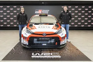 Toyota España se lanza al Mundial de Rallyes WRC2 con Alejandro Cachón y Borja Rozada en 2025