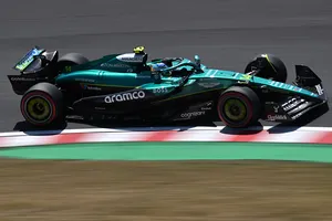El viento traiciona a Alonso en Suzuka y manda otro dardo envenenado a Aston Martin
