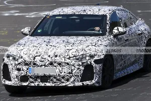 Audi ya pone a prueba al nuevo RS 5 híbrido en Nürburgring, y el BMW M3 debería empezar a preocuparse