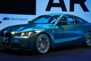 China se queda con el BMW M4 más bestia y exclusivo, un misil de 530 CV que rinde homenaje a Nürburgring