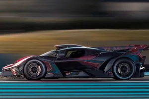 El Bugatti Bolide arruina a sus dueños en minutos, es un auténtico devorador de fortunas