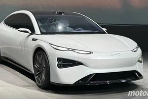 El nuevo BYD Ocean S se presenta en el Salón de Shanghái y no necesita una batería enorme para humillar al Model S