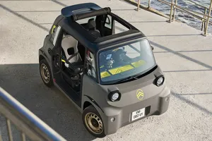 Citroën presenta el Ami Buggy, el coche eléctrico para principiantes con un toque más aventurero