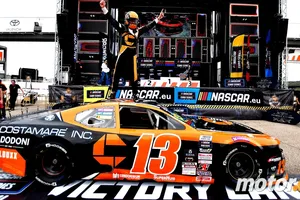 EuroNascar Valencia 2025: Thomas Krasonis por partida doble