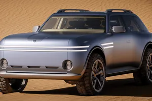 Genesis X Gran Equator, es solo un concept pero tiene mucho para incomodar a Rolls-Royce y al Range Rover