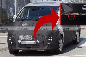 La nueva Hyundai Staria eléctrica se deja ver en fotos espía, (salvo sorpresa) su mayor problema no será el espacio