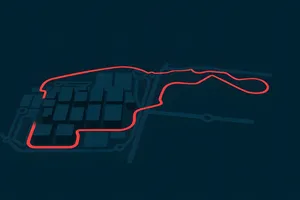 Medio kilómetro de longitud y peralte del 24 %, Madrid revela la curva estrella de su nuevo circuito para la F1