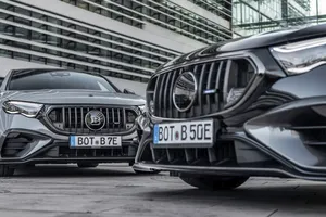 Este Mercedes-AMG E 53 firmado por BRABUS es una bestia que rompe todas las reglas de la lógica