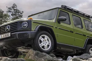 Mercedes desata la locura retro con este Clase G, una edición limitada que ya es leyenda