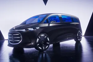 Mercedes Vision V, así serán las nuevas limusinas de lujo del futuro en formato furgoneta