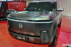 Morris Garage desvela el MG Cyber X, un SUV eléctrico con aspecto de todoterreno