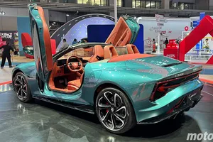 Morris Garage renueva el MG Cyberster, el roadster con más de 500 CV estrena novedades interesantes