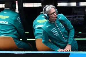 Mike Krack: “En realidad, el Aston Martin AMR25 es mucho más rápido que los anteriores”