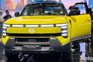 La Nissan Frontier Pro pone en la mira al Hilux con un PHEV de más de 400 CV y gran autonomía