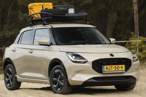 Suzuki se apunta al lado más aventurero, el Swift AllGrip FX lo desearás pero es un imposible (por ahora)
