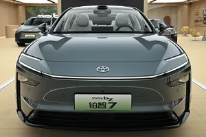Toyota apunta al Volkswagen ID.7 con el nuevo bZ7, un buque insignia eléctrico con alma china
