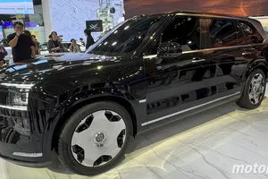 El ZEEKR 9X se atreve a plantar cara al Rolls-Royce Cullinan, un titán de 500 CV y detalles que impresionan