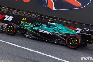 Confirmado, el abandono de Alonso en Mónaco lo provocó una de las piezas más baratas del Aston Martin