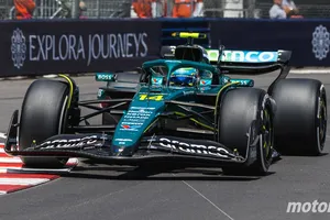 Alonso disfruta tras clasificar sexto y quiere más: "No podemos competir con la suerte"