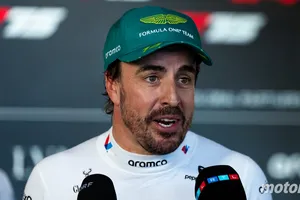 Alonso ya no puede más y explota en Imola: “¡Soy el piloto más desafortunado del pu** mundo!”