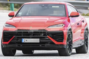 Audi se ha estado guardando esto, el futuro Q8 ya se prueba con lo mejor de Lamborghini bajo el capó