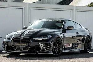 BMW firmó una joya con el M4 CSL pero lo de MANHART es una locura, un monstruo de casi 1.000 CV sin filtros